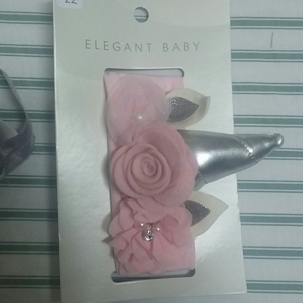 Elegant baby hair band elastic